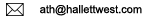 ath -AT- hallettwest -DOT- com